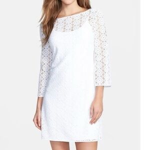 Lilly Pulitzer Topanga Crochet Lace Dress